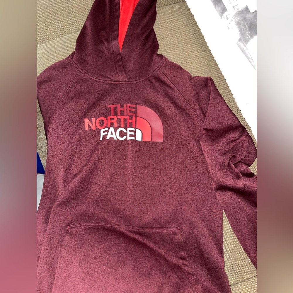 North Face hoodie